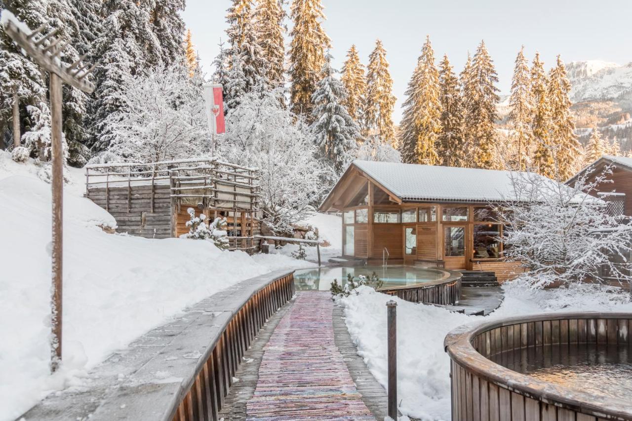 Hotel Bad Schoergau Sarentino Eksteriør billede