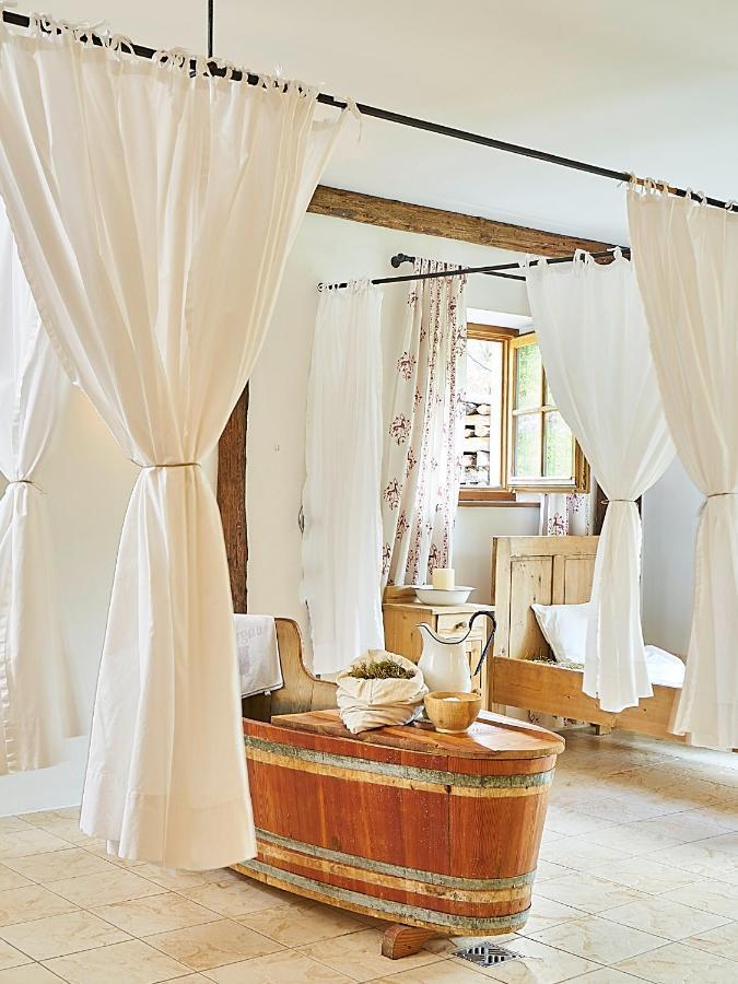 Hotel Bad Schoergau Sarentino Eksteriør billede