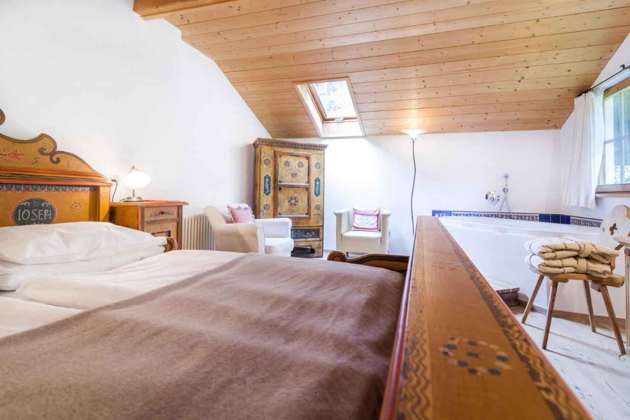 Hotel Bad Schoergau Sarentino Eksteriør billede